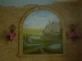  Castle Window Mural